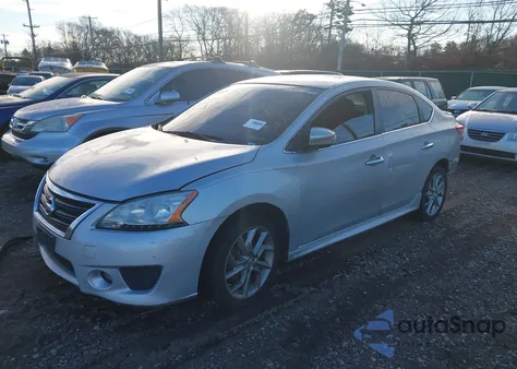 2015 Nissan Sentra Sr из США, поврежденный, VIN 3N1AB7AP3FY376700